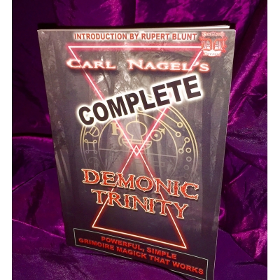 THE COMPLETE DEMONIC TRINITY By CARL NAGEL
